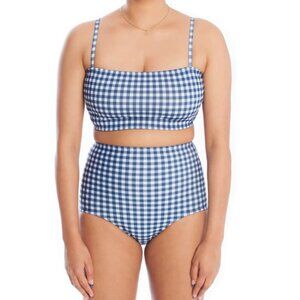 NWT Gingham Minnow Bathers Bikini Set